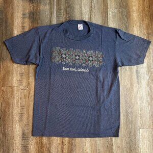 Vintage Estes Park Colorado T Shirt - Size XL